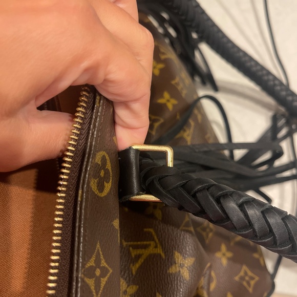 LOUIS VUITTON vintage boho bags - Picture 7 of 8